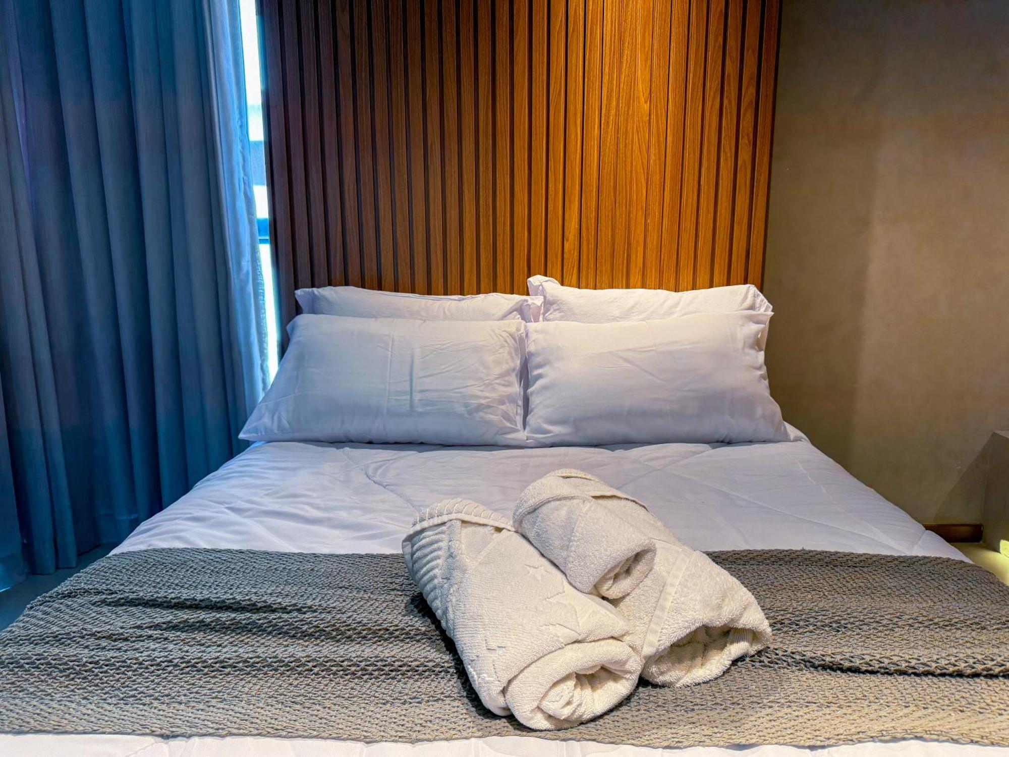 Apartment 250m Da I Piscina No Rooftop Com Vista Deslumbrante I Ar-condicionado I Wifi 100mbps I Estacionamento I Portaria 24h *