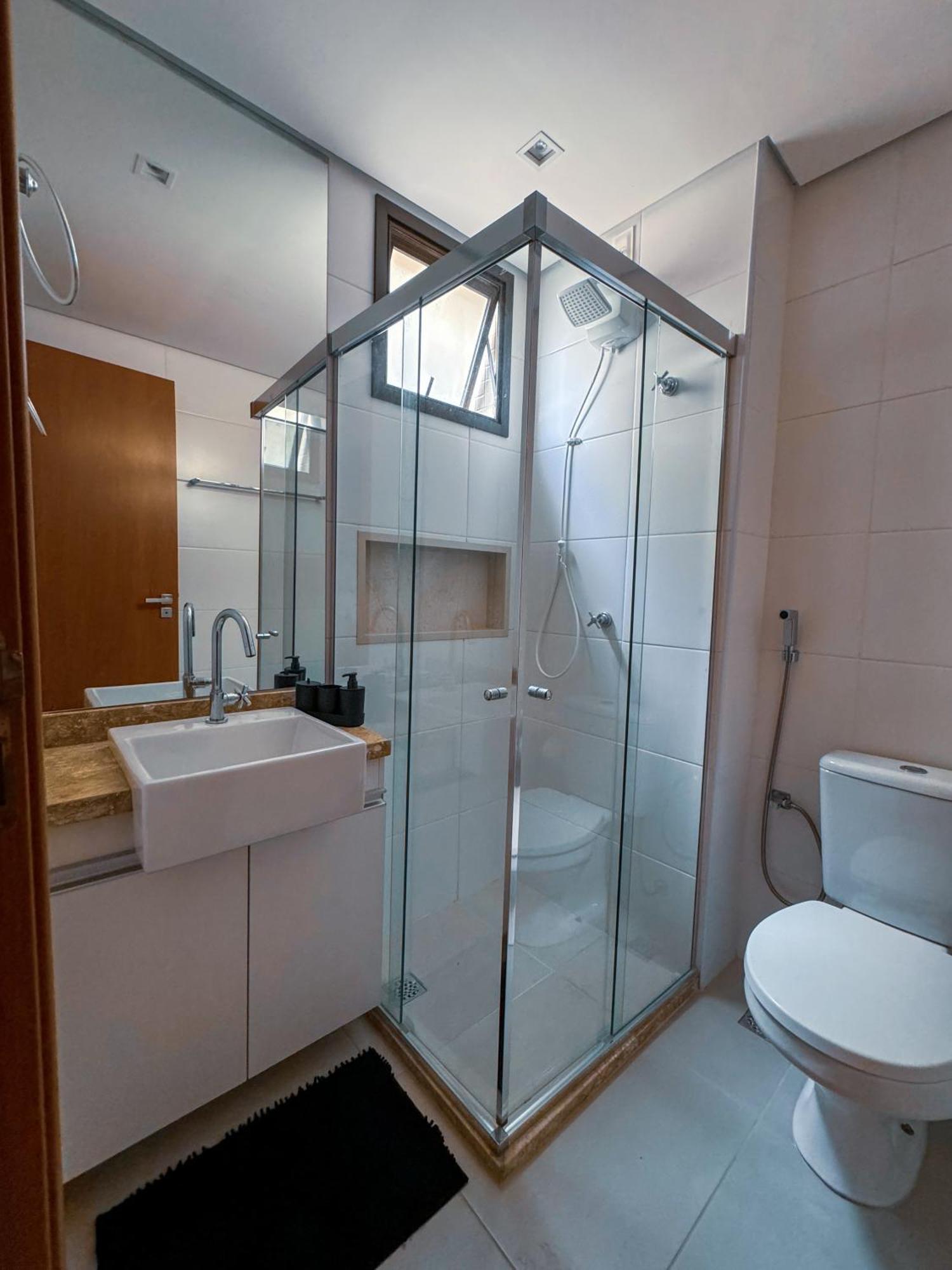 Apartment 250m Da I Piscina No Rooftop Com Vista Deslumbrante I Ar-condicionado I Wifi 100mbps I Estacionamento I Portaria 24h *
