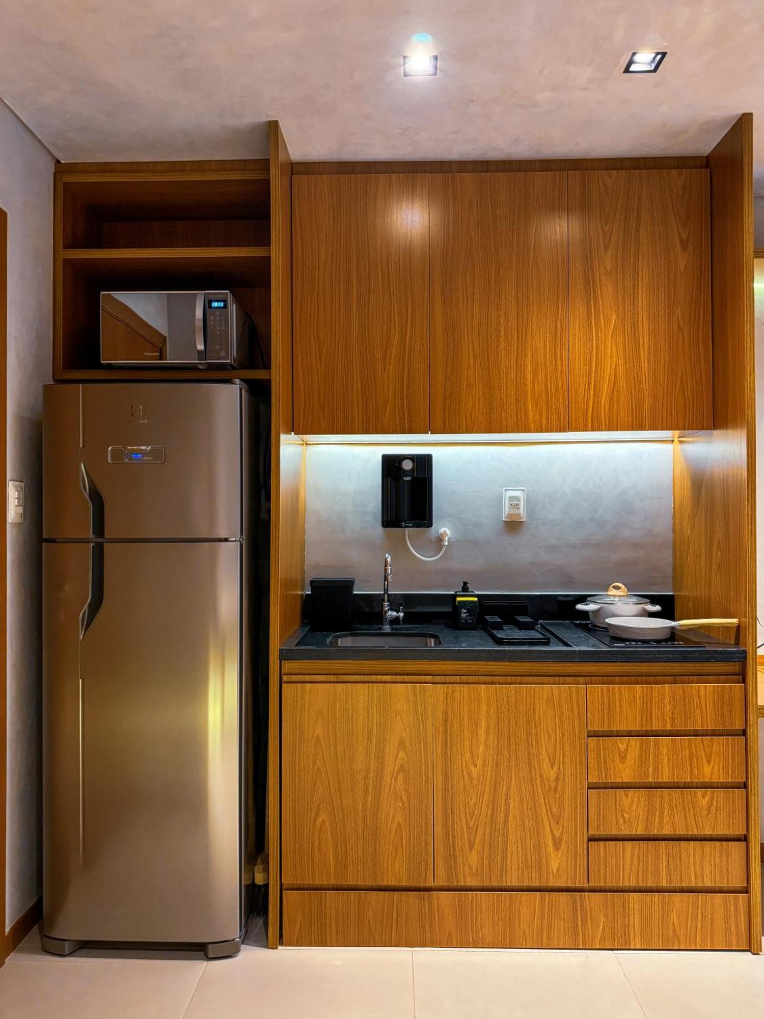 Apartment 250m Da I Piscina No Rooftop Com Vista Deslumbrante I Ar-condicionado I Wifi 100mbps I Estacionamento I Portaria 24h