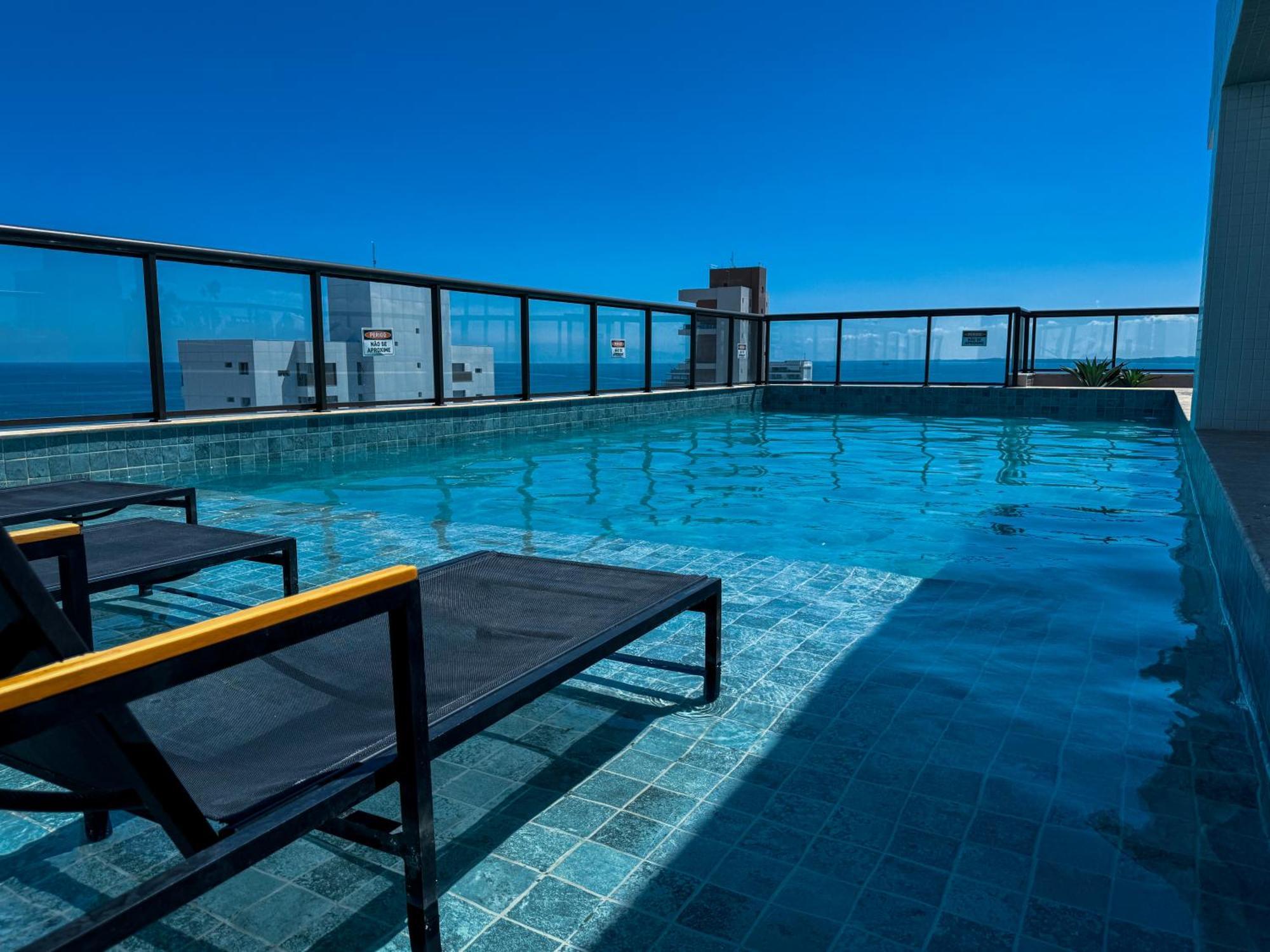 250m Da I Piscina No Rooftop Com Vista Deslumbrante I Ar-condicionado I Wifi 100mbps I Estacionamento I Portaria 24h *